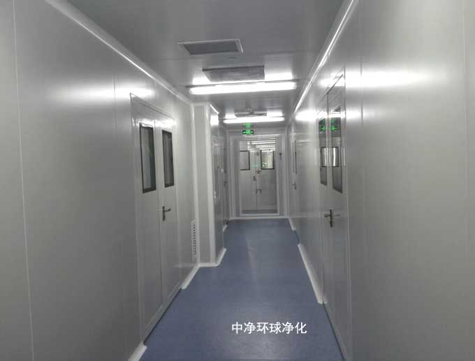 無塵室更衣、物料傳輸技術(shù)