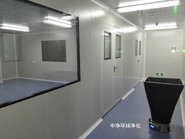 無(wú)塵室廠房工程