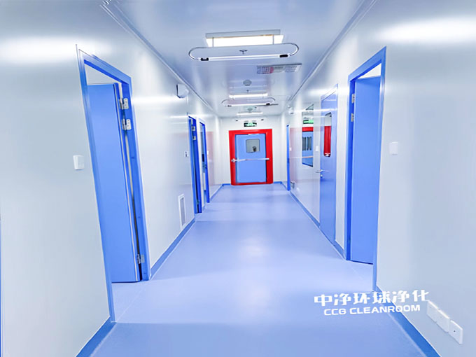 潔凈無塵室工程設(shè)計施工